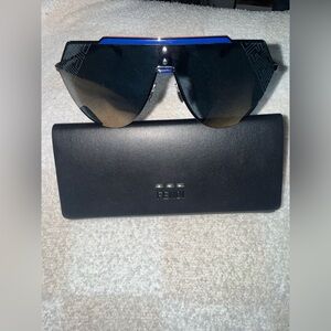Fendi Black Sunglasses with Case
